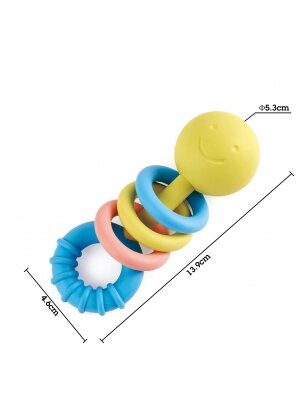 HAPE kramtukas Rattling Rings, E0024