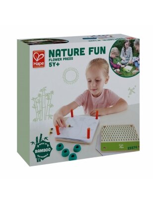 HAPE kūrybinis rinkinys Flower Press, E5574