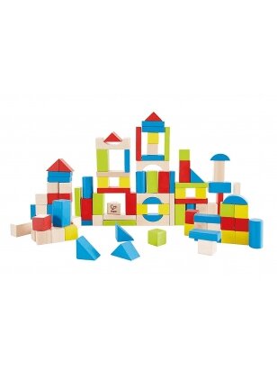 HAPE mediniai blokeliai Build Up and Away, E0427