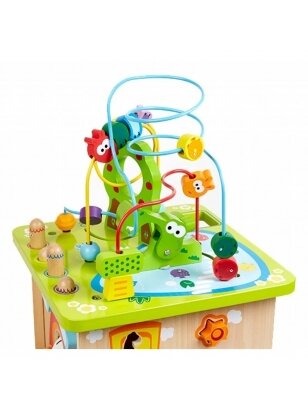 HAPE spalvingas žaidimų kubas Forest Animal, E8341