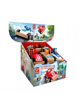 HAPE transporto priemonė Wild Rider, asort., E0486A