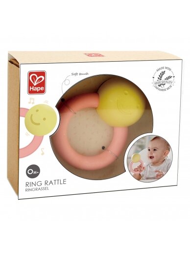 HAPE barškutis Ring, E0025 2