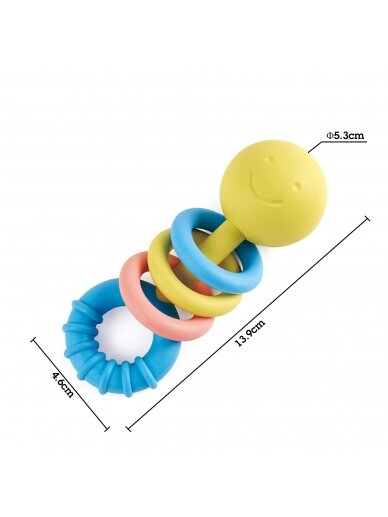 HAPE kramtukas Rattling Rings, E0024 1