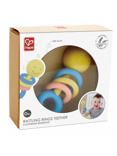 HAPE kramtukas Rattling Rings, E0024 2