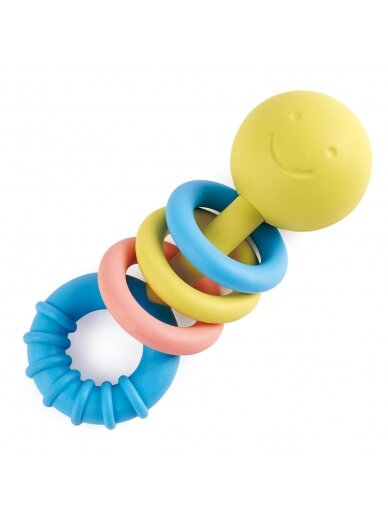 HAPE kramtukas Rattling Rings, E0024