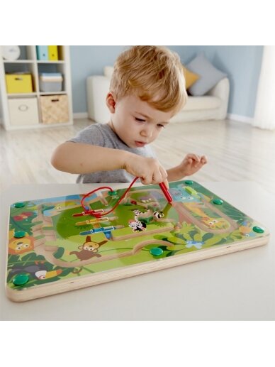 HAPE lavinamasis žaislas Jungle Maze, E1714 2