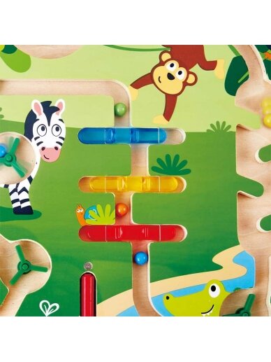 HAPE lavinamasis žaislas Jungle Maze, E1714 3