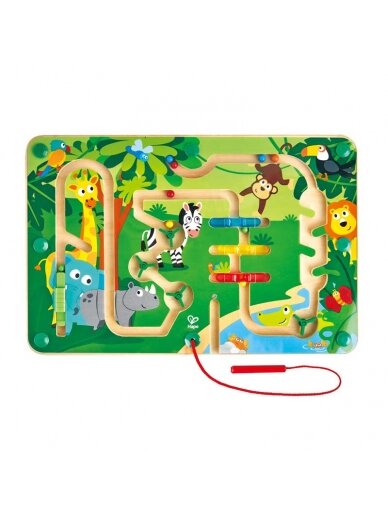 HAPE lavinamasis žaislas Jungle Maze, E1714