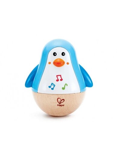 HAPE muzikinė dėžutė-žaislas Pingvinas, E0331A