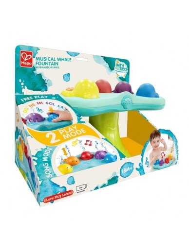 HAPE muzikinis žaislas Fountain, E0218 1