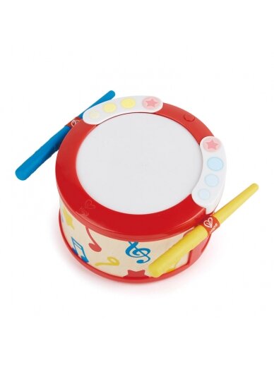 HAPE muzikinis žaislas Lights Drum, E0620