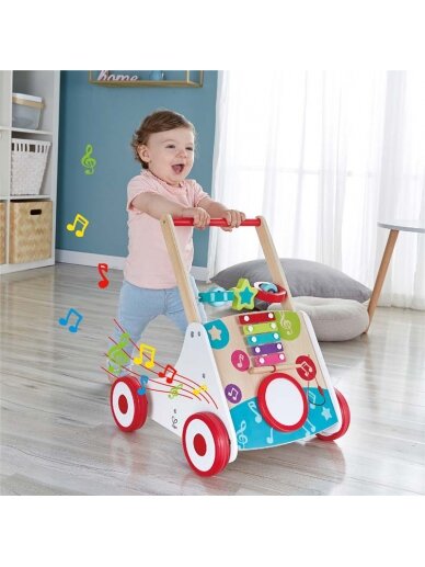 HAPE stumdukas - muzikinis žaislas My First Musical Walker, E0383 1