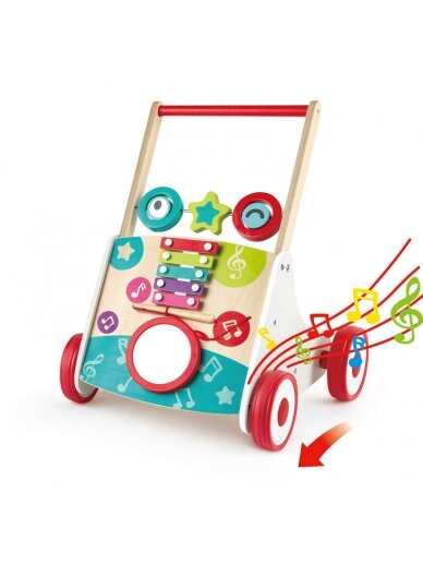 HAPE stumdukas - muzikinis žaislas My First Musical Walker, E0383