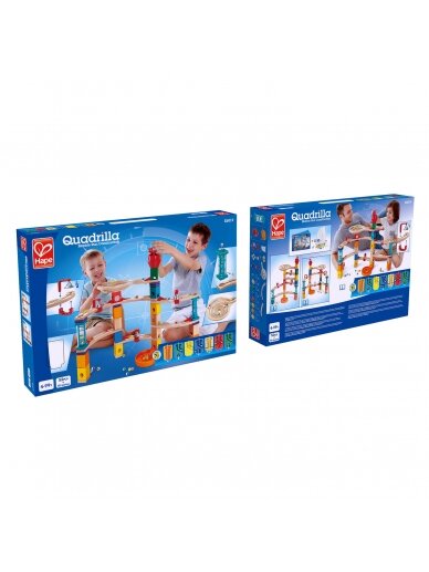 HAPE rutuliukų trasa-bokštas Castle Escape, E6019A 3