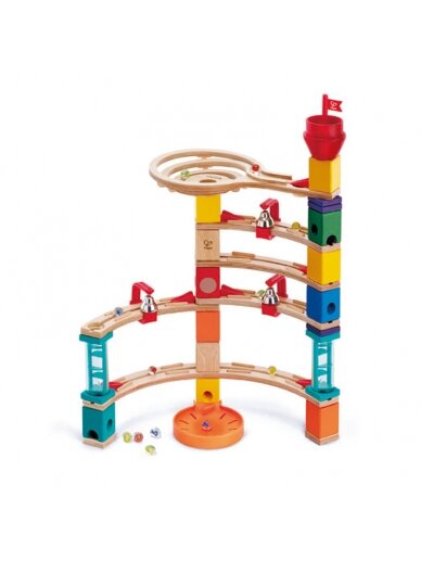 HAPE rutuliukų trasa-bokštas Castle Escape, E6019A