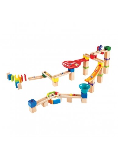 HAPE rutuliukų trasa Marble Run, E1101A 1