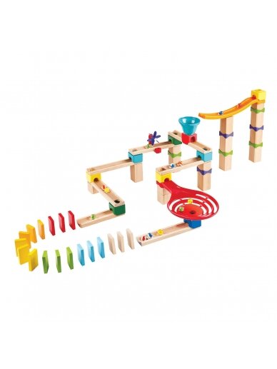 HAPE rutuliukų trasa Marble Run, E1101A 2