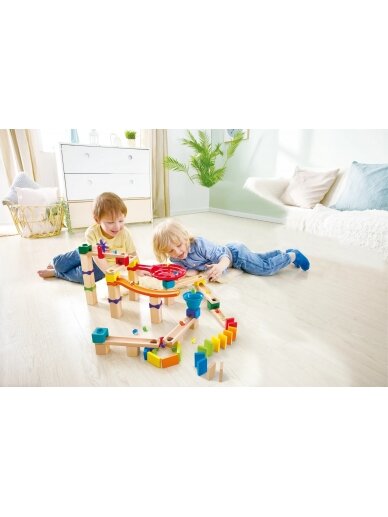 HAPE rutuliukų trasa Marble Run, E1101A 8