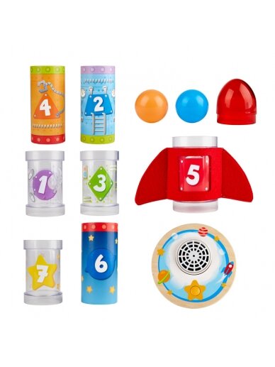 HAPE suveriamas žaislas Raketa, E0387A 1