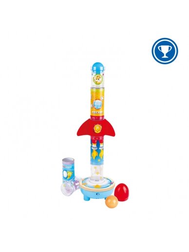 HAPE suveriamas žaislas Raketa, E0387A