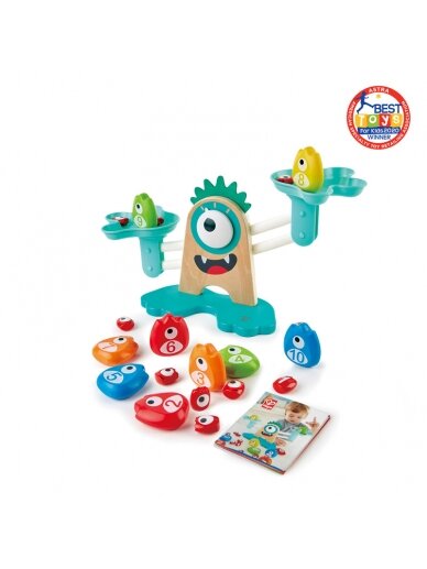 HAPE svarstyklės Monster Math Scale, E0511