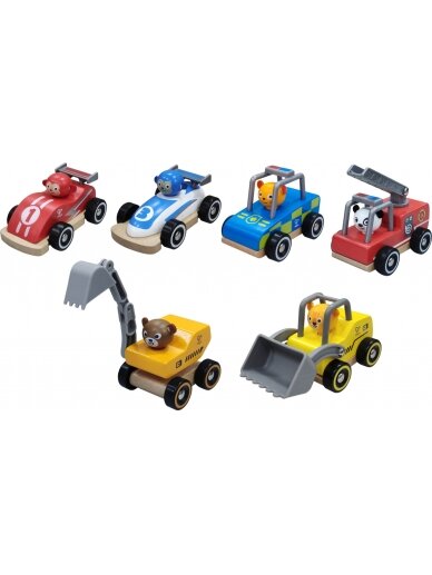 HAPE transporto priemonė Wild Rider, asort., E0486A