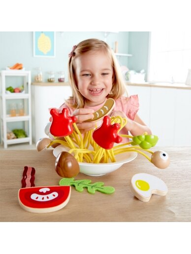 HAPE žaidimų rinkinys Silly Spaghetti, E3165 2