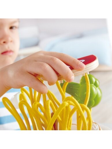 HAPE žaidimų rinkinys Silly Spaghetti, E3165 3