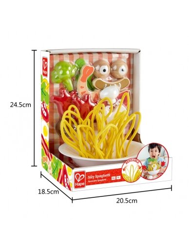 HAPE žaidimų rinkinys Silly Spaghetti, E3165 5