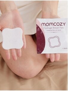 Hidrogeliniai įklotai su lanolinu 6 vnt., Momcozy