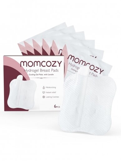 Hydrogel pads, Momcozy 6 pcs.