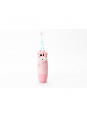 InnoGiO elektrinis dantų šepetėlis žirafa rožinis GIO-450PINK