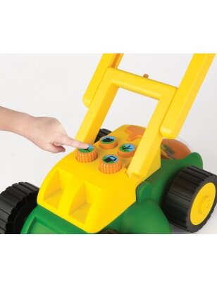 JOHN DEERE žaislinė vejapjovė su garsu, 35060