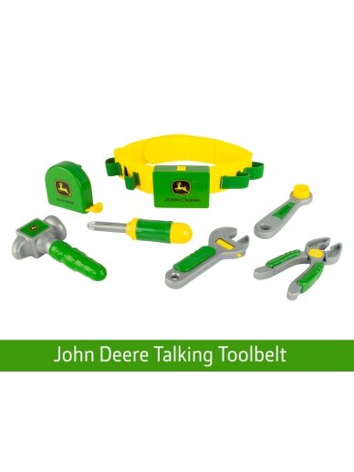 JOHN DEERE žaislinis įrankių diržas, 35070 1