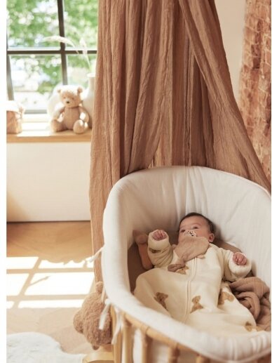 Baby Sleeping Bag with Removable Sleeves 70cm - Teddy Bear 5