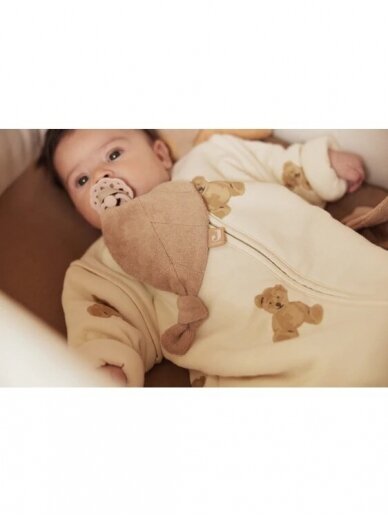 Baby Sleeping Bag with Removable Sleeves 70cm - Teddy Bear 2