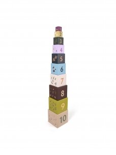 Stacking blocks, Magic Farm, FILIBABBA, 12+