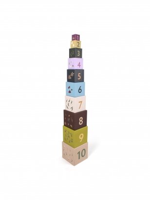 Stacking blocks, Magic Farm, FILIBABBA, 12+