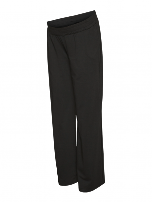 MLGIO maternity trousers, Mama;licious BLACK