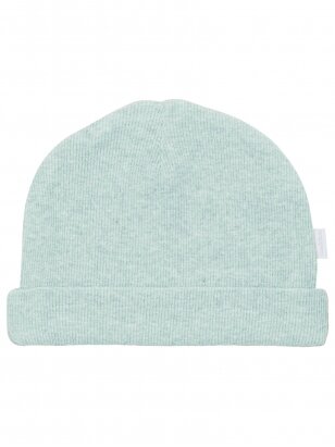 Baby cap, Noppies (Grey Mint Melange)