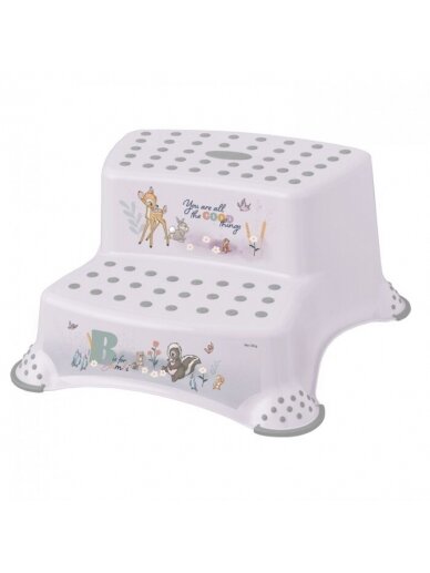 KEEEPER dvigubas laiptelis BAMBI, white, 10032