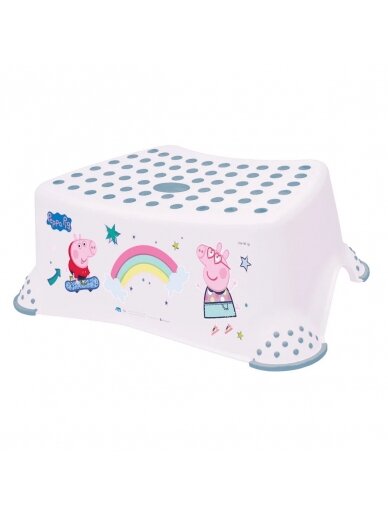 KEEEPER laiptelis PEPPA, white, 18431