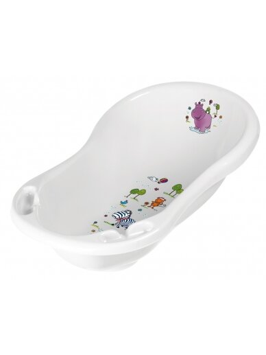 KEEEPER vonelė 84 cm "Hippo" white 8436