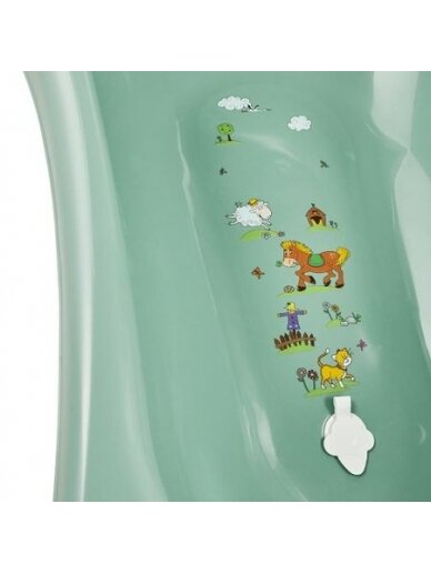 KEEEPER vonelė su kamščiu FUNNY FARM, green, 84 cm, 18426 2