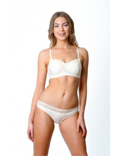 Maternity panties Show off,HotMilk (cream) 1