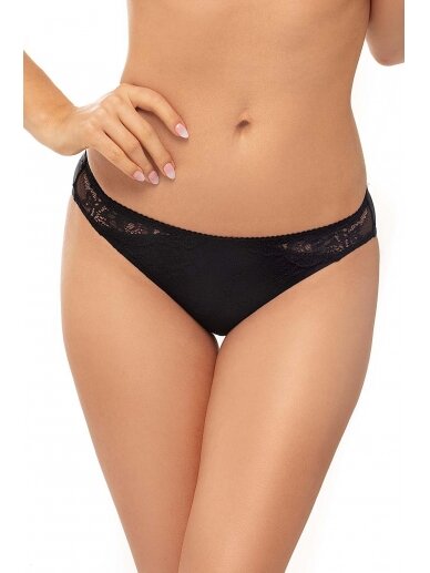 Maternity panties Flow, Unique (black)