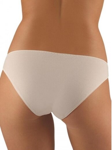 Cotton maternity panties Mini Lux (beige) 4