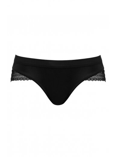 Serena panties black SH811,Cache Coeur