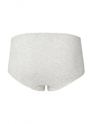 Cotton panties - shorts Noppies (grey) 1