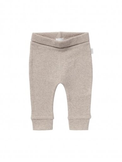 Baby Joggers Rib Naura taupe melange by Noppies 1